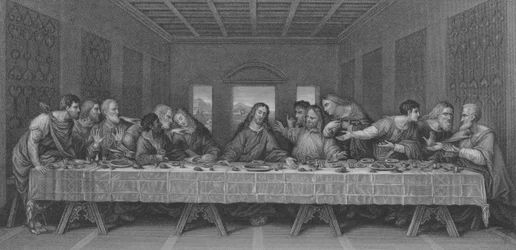 The Last Supper, St Matthew 26, Verse 17-30